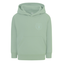 BEARS SUSTAINABLE ORGANIC JUNIOR GREEN HOODY