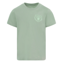 BEARS SUSTAINABLE ORGANIC JUNIOR GREEN TEE