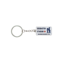 EDGBASTON STADIUM STREET SIGN KEYRING