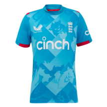 ENGLAND CASTORE JUNIOR ODI SHIRT 2024