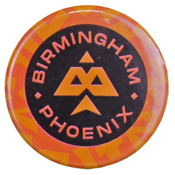 BIRMINGHAM PHOENIX PIN BADGE