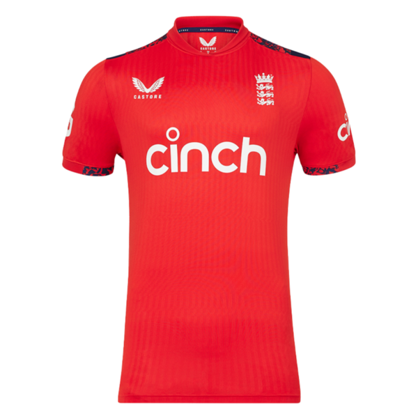 ENGLAND CASTORE MENS T20 SHIRT 2024