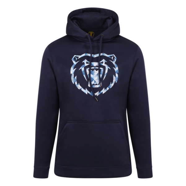 BEARS KIT PATTERN LOGO HOODY