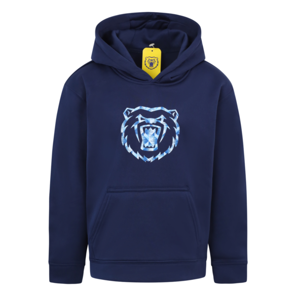 BEARS KIT PATTERN LOGO JUNIOR HOODY