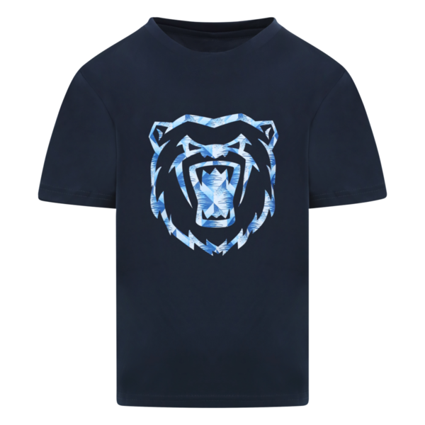 BEARS KIT PATTERN LOGO JUNIOR TEE