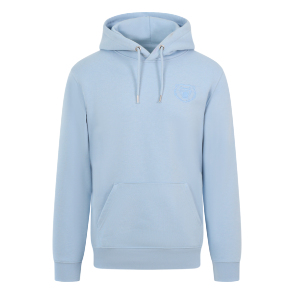 BEARS SUSTAINABLE ORGANIC BLUE HOODY