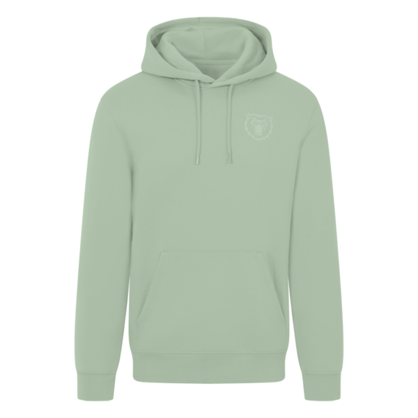 BEARS SUSTAINABLE ORGANIC GREEN HOODY