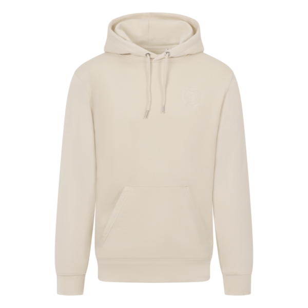 BEARS SUSTAINABLE ORGANIC IVORY HOODY