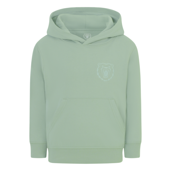 BEARS SUSTAINABLE ORGANIC JUNIOR GREEN HOODY