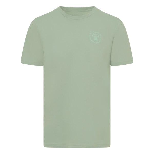 BEARS SUSTAINABLE ORGANIC GREEN TEE