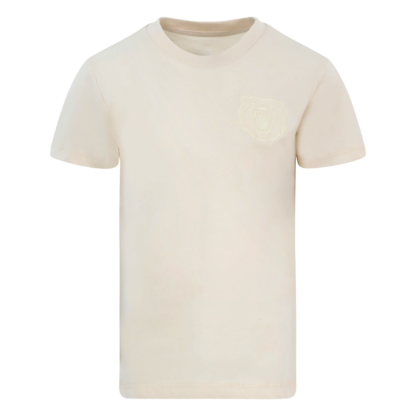 BEARS SUSTAINABLE ORGANIC JUNIOR IVORY TEE