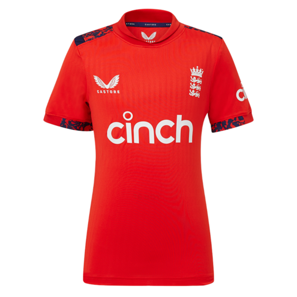 ENGLAND CASTORE INFANT T20 SHIRT 2024