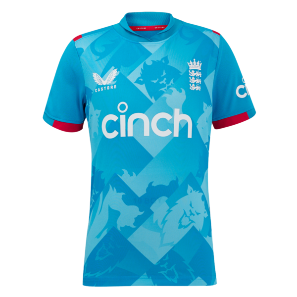 ENGLAND CASTORE JUNIOR ODI SHIRT 2024