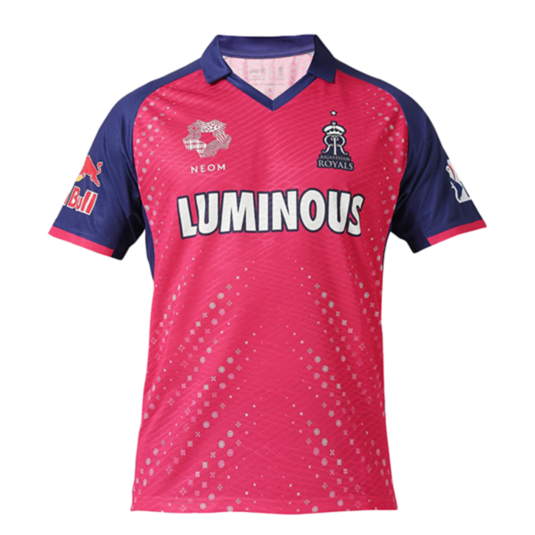 RAJASTHAN ROYALS IPL T20 SHIRT 2024