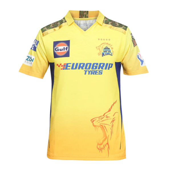 CHENNAI SUPER KINGS IPL T20 SHIRT 2024